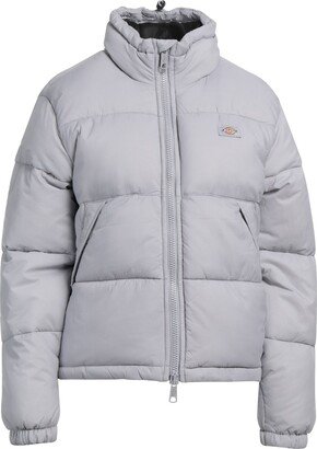 Down Jacket Light Grey-AB