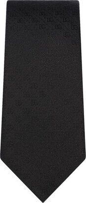 8-Cm Silk Jacquard Blade Tie-AA