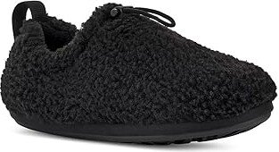 Plushy Slipper (Black) Women's Shoes