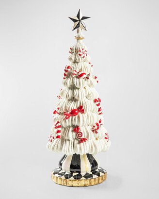 Peppermint Illuminated Icing Tree