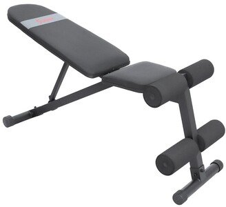 Adjustable Incline/Decline Weight Bench