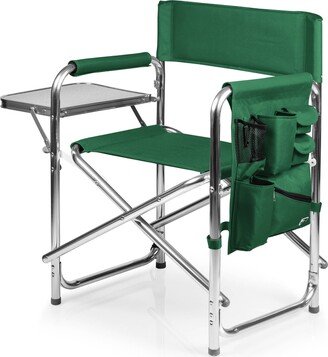 Picnic Time Portable Hunter Green Sports Chair
