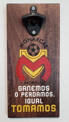 Bottle Opener - Sports Team Morelia Monarcas