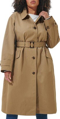 Opal Water Resistant Belted Trench Coat