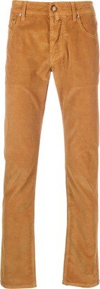 Straight-Leg Corduroy Trousers-AV