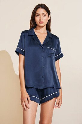 Inez Washable Silk Short PJ Set-AA