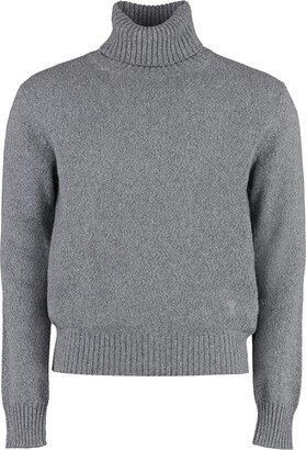 Wool And Cashmere Sweater-AT