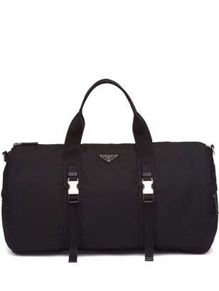 Triangle-Logo Duffle Bag