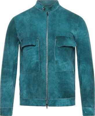 Jacket Deep Jade