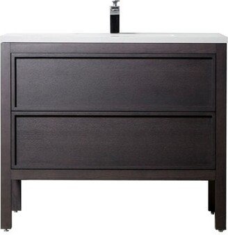 Modern Bathroom Single Vanity, Dexter 32