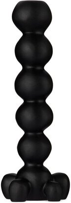 Tina Frey Designs Black Bubble Extra Tall Candle Holder