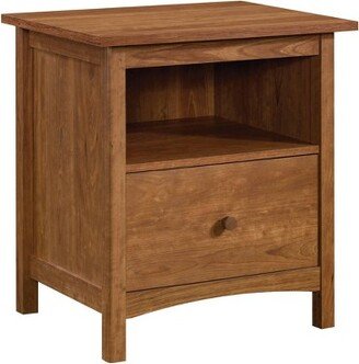 Union Plain Nightstand with Drawer Prairie Cherry