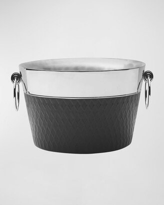 Black Lattice 12-Quart Beverage Tub