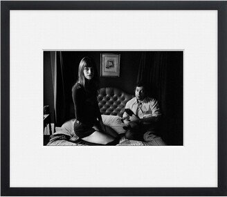 MAGNUM COLLECTION Jane Birkin & S.Gainsbourg at the flat