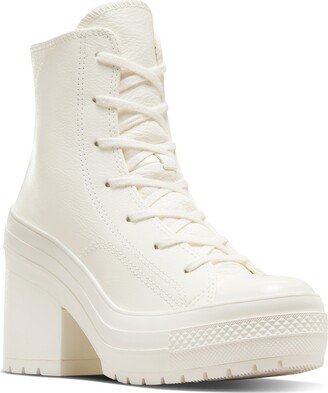 Gender Inclusive Chuck 70 De Luxe Block Heel High Top Sneaker