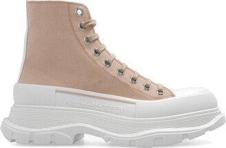 Tread Slick Lace-Up High-Top Sneakers