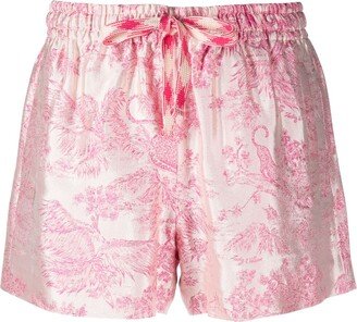 Paxi jacquard shorts