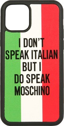 Iphone 11 Pro Italian Slogan Cover