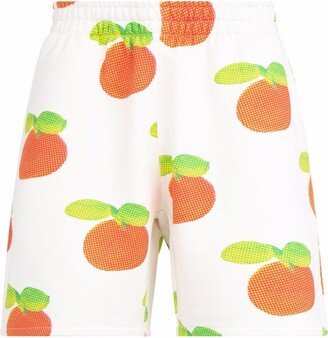 STADIUM GOODS® x Erin Garcia oranges track shorts