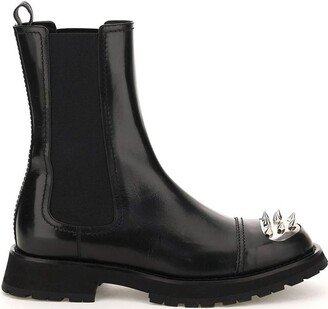 Studded Toe Chelsea Boots