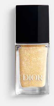 Vernis - Glittery Top Coat - 218 Dorure