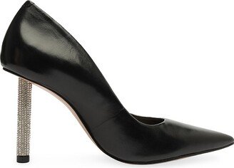 Lou 100MM Leather Pumps-AA