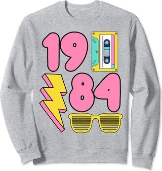 80s Reunion Class of 1984 Class of 1984 Graduation High School College Reunion Sweatshirt