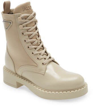 Lug Sole Combat Boot