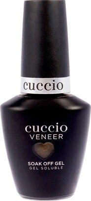 Veener Soak Off Gel - Nature Nature by Cuccio Colour for Women - 0.44 oz Nail Polish