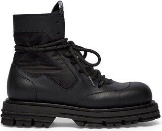 Calfskin Combat Boot