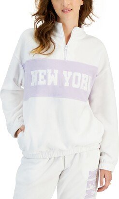 Juniors' New York Fleece Pullover