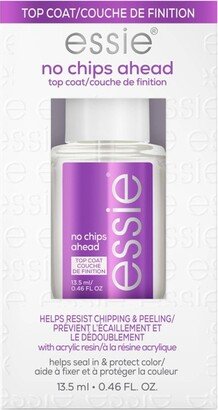 No Chips Ahead Top Coat - chip-resistant - 0.46 fl oz