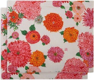 x Passalacqua Bright Blooms tablemat (set of two)