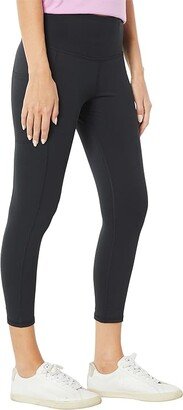 3/4 Pocket Tights (Black) Women's Clothing