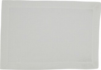 Saro Lifestyle Plain Linen Placemat, 14