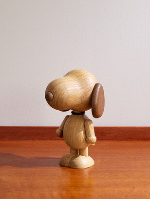 Boyhood + Peanuts Snoopy Small Oak Figurine