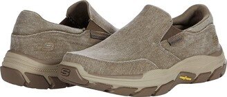 Relaxed Fit Respected - Fallston (Taupe) Men's Shoes