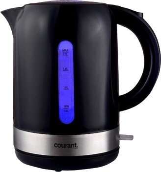 1.7 Liter Cordless Electric Kettle - Black