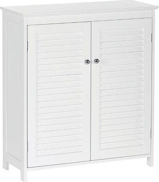 Ellsworth Two Door Floor Cabinet White