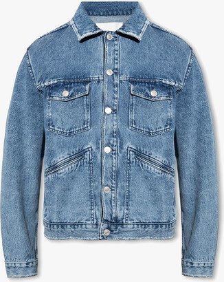 MARANT ‘Jango’ Denim Jacket - Blue