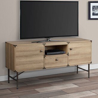 Saint Birch Langer Light Oak Media Console