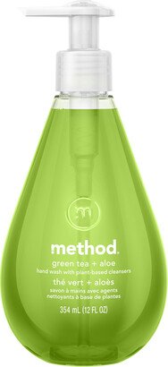 12 oz. Method Gel Hand Wash Green Tea