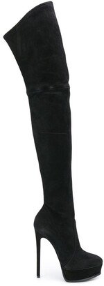 Over The Knee Stiletto Boots