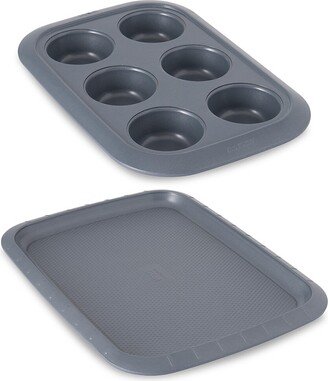 Gem 2-Piece Non-Stick Dessert Baking Sheet Set