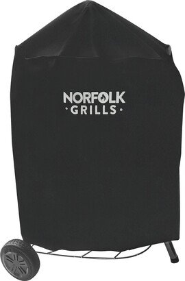 Dunelm Norfolk Grills Corus BBQ Cover Black