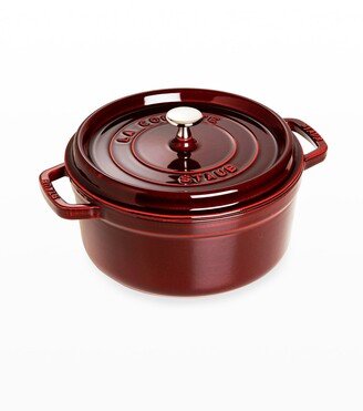 5.5-Qt. Cast Iron Round Cocotte-AA