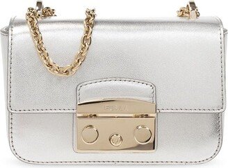 Metropolis Fold-Over Mini Crossbody Bag-AC