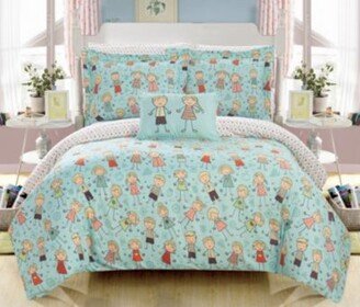 Woodland 8 Pc. Bed In A Bag Comforter Sets