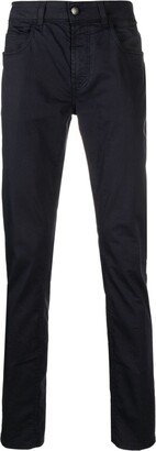 Low-Rise Skinny Trousers-AB