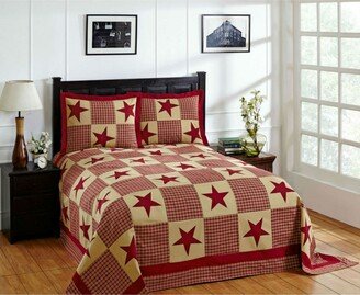 Star Queen Bedspread and Sham Set